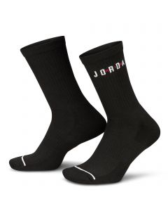 JORDAN Essentials Crew Socks (3 Pairs) DA5718 011 - Shiekh