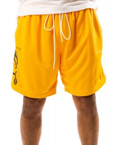 Virgil Basketball Shorts Mustard