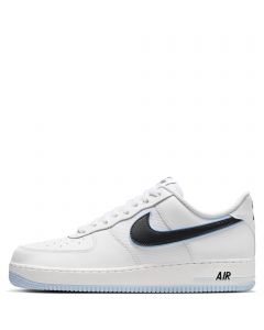 NIKE AIR FORCE 1 '07 White/White-Black-Hydrogen Blue