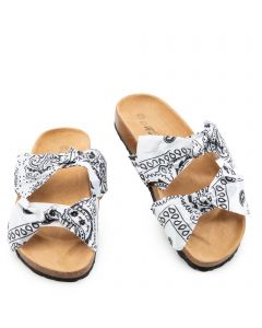 Bamboo online defeat sandals