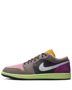 Air Jordan 1 Low SE Oil Grey/White-Cave Stone-Arctic Punch