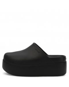 Dylan Platform Clog  Black