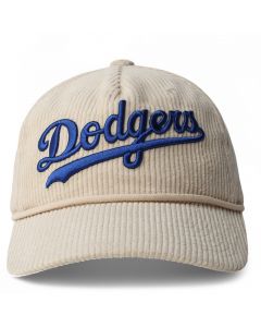 MLB Corduroy Los Angeles Dodgers Deadstock Fit Snapback  off-white