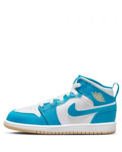 JORDAN Pre-School 1 Retro High OG UNC Reimagined FD1412 402 - Shiekh