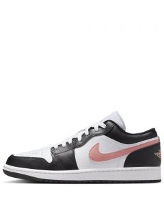 White/Rust Pink-Black