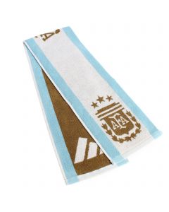 Argentina 26 Home Football Fan Towel White / Icey Blue