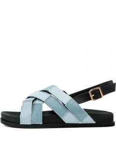 Cape Robbin Moira-43 Sandal Denim