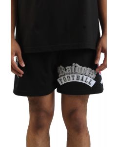 NFL Los Vegas Raiders Mesh Shorts   Black