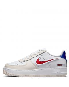 Nike Air Force 1 Low White Deep Royal GS