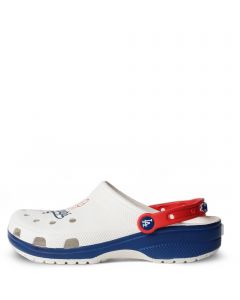 MLB LA Dodgers Classic Clog White/Blue