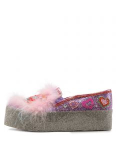 Disco Sparkle Shoes Lilac/Pink