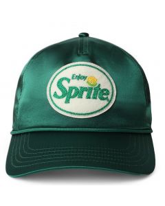 Sprite Satin Snapback  Green