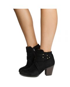 Groovy Ankle Boots BLACK
