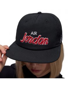  Pro Structured Hat Black/Kelly Green/White