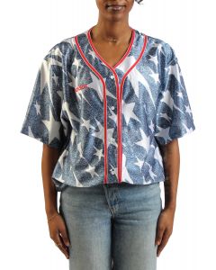Baseball Shirt  Blue