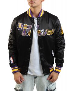 NBA LOS ANGELES LAKERS CITY RANSOM SATIN JACKET