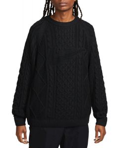 Nike Life Cable Knit Sweater Rattan Men's - US