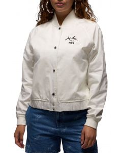 Varsity Jacket Sail/Black