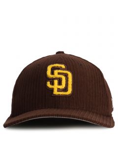 MLB San Diego Padres Chenille Pop 59FIFTY Hat Brown