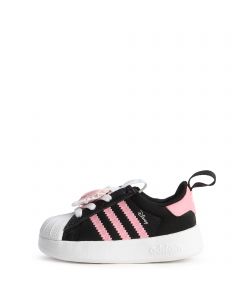 Toddler Disney × adidas Originals  Adifom Superstar 360 Core Black/Light Pink/Cloud White