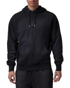 Flight Fleece Pullover Hoodie Black