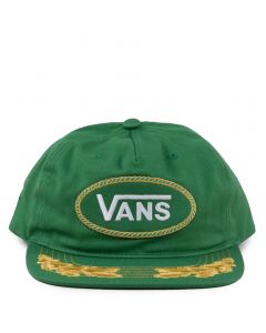 Captain Van Doren Unstructured Snapback Green