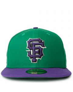 Shop New Era 59Fifty San Francisco Giants Two Tone Fitted Hat 70703501  black