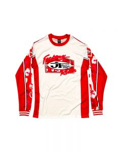 Bad Bones Jersey - Red Red