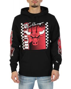 Chicago Bulls All-Star Hoodie  Black