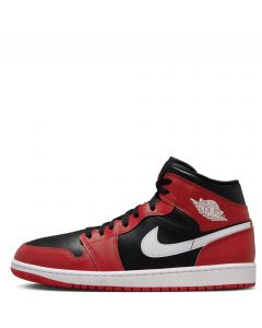 Black/White-Gym Red