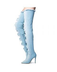 Worship-39S Thigh High Boot BLUDNM