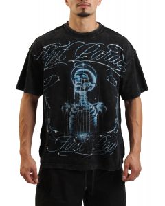 Skeleton Lost Paradiso T-Shirt  Black