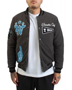 FBRK World Champs Varsity Jacket 942-554BLU - Shiekh
