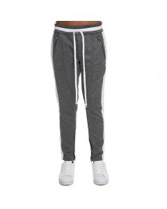 Women's Crysp Track Pants CHARCOAL/WHITE