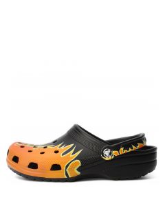 Classic Flames Clog BLACK/MULTI