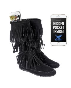 Cherokee-03 Suede Flat Boots