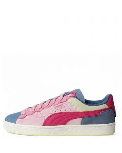 Squid Game Suede Blue Horizon-Orchid