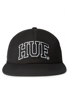 Huf Arch Logo Snapback Black