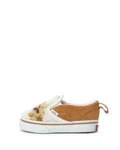 (TD) Bear Hugs Slip-On V Bear Hugs Brown/Multi