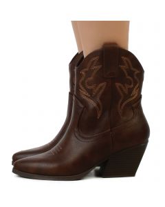 Blazing Boot Brown
