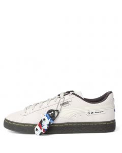 BWW M Motorsport Suede Sneakers Vapor Grey