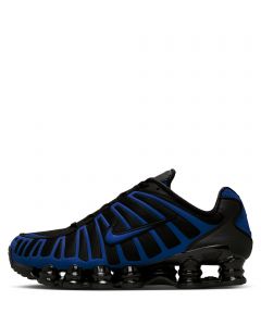  Shox TL Black/Court Blue-Metallic Silver