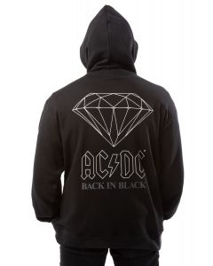 Back In Black Hoodie Black