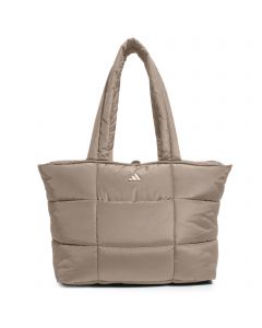 Quilted All Me 3 Tote  Chalky Brown