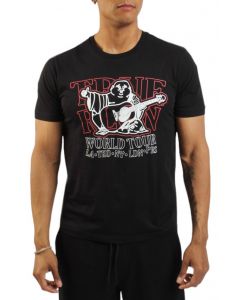 TRUE RELIGION Embroidered Rope Logo T-Shirt 108769-OPWHT