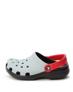 Grade-School Retro Sport Classic Clog  Grey/Black/Red