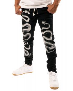 Huntington Denim Black