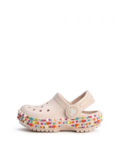 Toddler Classic Band Clog Pink Quartz