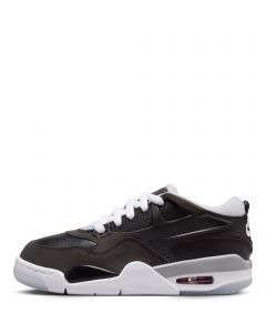 Black/Fire Red-Wolf Grey-White
