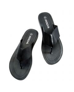 Telly-S Elastic Sandals Black